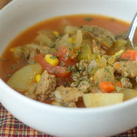 Instant Pot Vegetable Soup Mommy Hates Cooking