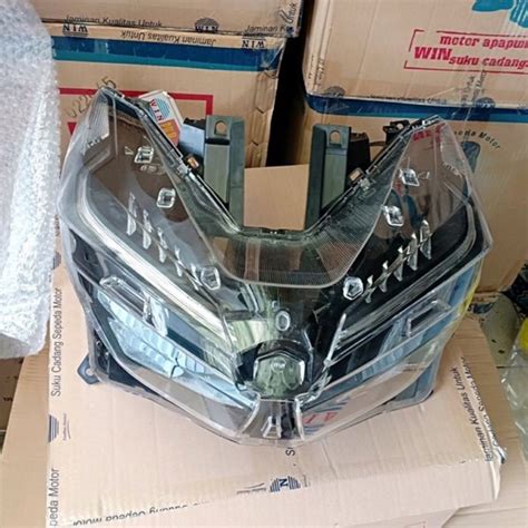 Win Reflektor Lampu Depan Led Vario 150 125 New 2018 2019 2020 Keyless Shopee Indonesia