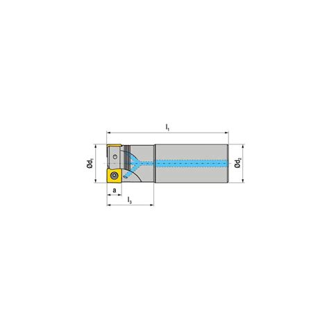 Ceratizit Indexable Square Shoulder End Mill C R A Ef