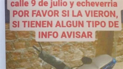 Vieron la policía y se pusieron nerviosos tenían una moto robada