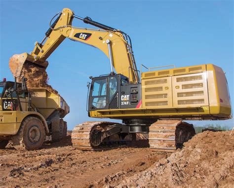 A Look at the Cat® 374F Track Excavator | MacAllister Machinery