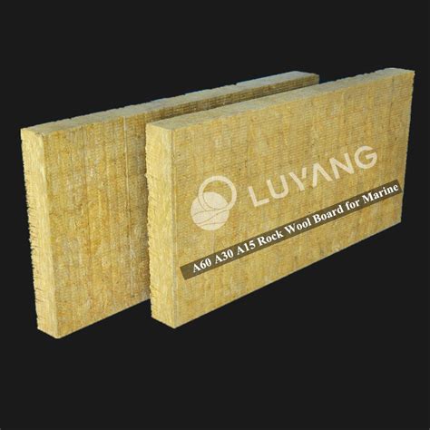 Luyang A60 A30 A15 Fire Resistant Marine And Offshore Basalt Rock Wool