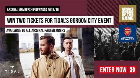 Win Two Tickets To See Gorgon City Live! | Membership Rewards | News ...