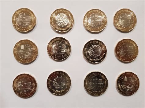 Moneda De Pesos A Os De Veracruz Mercado Libre