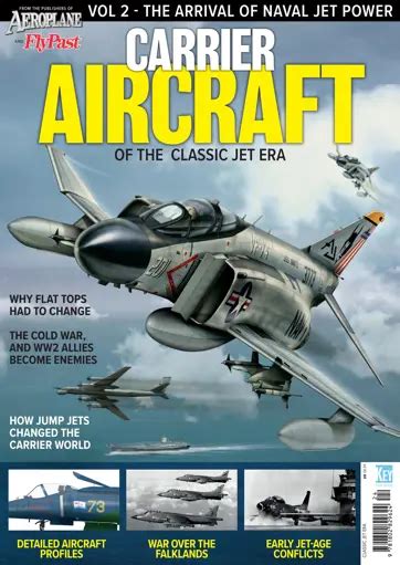 Aviation Specials Magazine Carrier Aircraft Classic Jet Era Back Issue