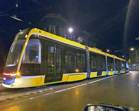 A Ajuns La Timisoara Primul Tramvai Galben Produs De Turcii De La