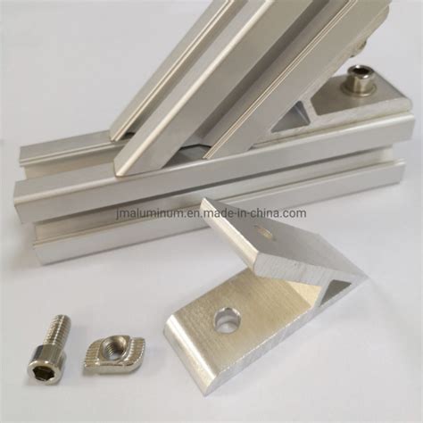 China Degree Bracket Angle Bracket For Aluminum Extrusion China