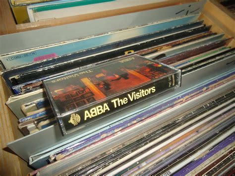 Abba The Visitors Cassette Mc Kaufen •