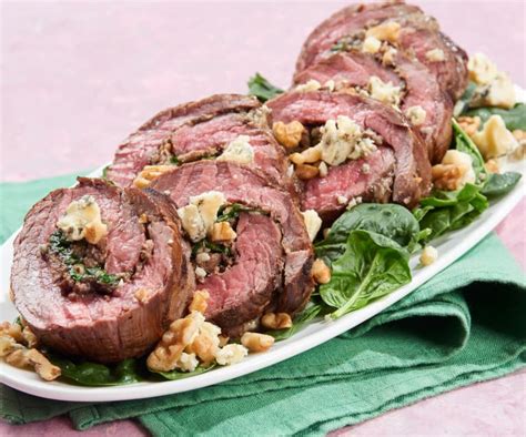 Mushroom And Blue Cheese Stuffed Flank Steak Cookidoo A Plataforma