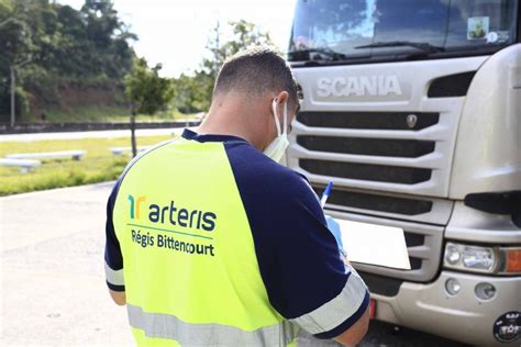 Arteris R Gis Bittencourt Mobiliza Equipes Para Atua O Durante Feriado