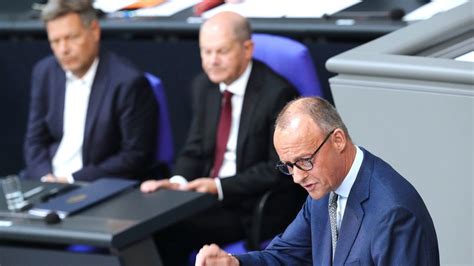 Friedrich Merz über Robert Habeck Finde den eigentlich gar nicht