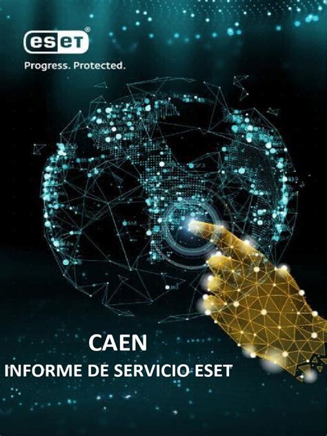 Informe De Servicio Eset Caen Pdf