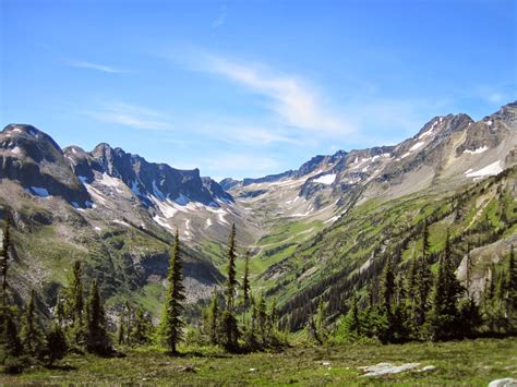 Wanderlust Balu Pass Glacier National Park