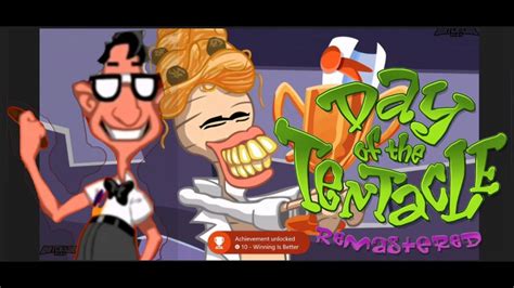 Day Of The Tentacle Remastered Achievements All Achievements Worth