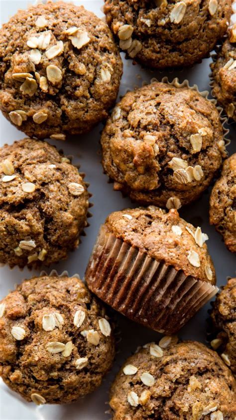 Moist And Healthy Banana Muffins These Delicious Whole Wheat Banana