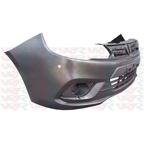 Proton Saga VVT 3rd Gen 2016 OEM Standard Front Bumper Polypropylene