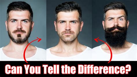 Stubble Vs Beard Can You Tell The Difference Beard Care Youtube