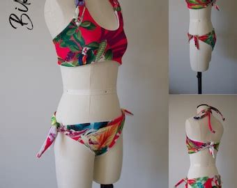 Incy Wincy Bikini PDF Pattern Etsy