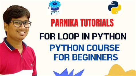 L For Loop In Python Python Tutorials For Beginners Loops In