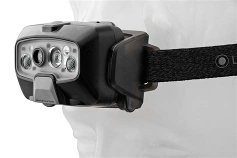 Ledlenser Hf R Core Rechargeable Head Torch With Bluetooth Black