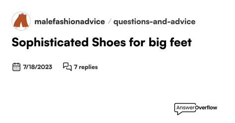 Sophisticated Shoes For Big Feet Mfad