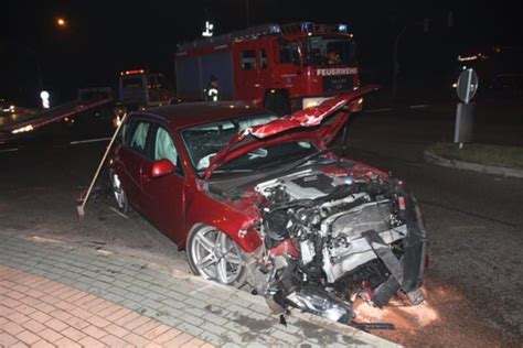 Zwei Schwerverletzte Nach Unfall In Pasewalk