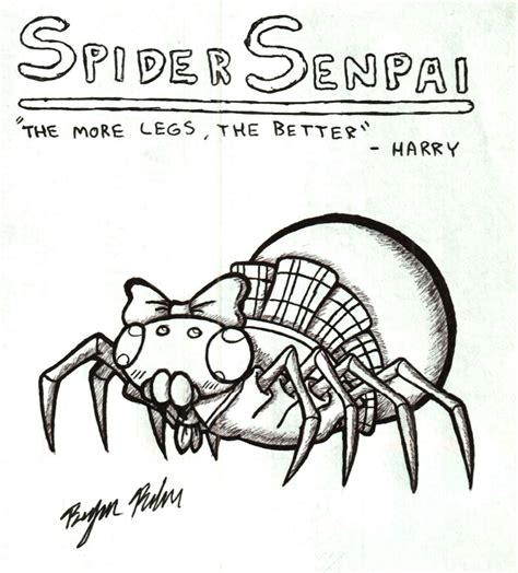 Spider Senpai By Bryrepatch On Deviantart