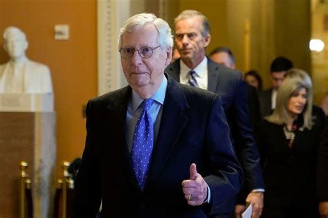 Mcconnell Reelected Senate Gop Leader ‘not Going Anywhere