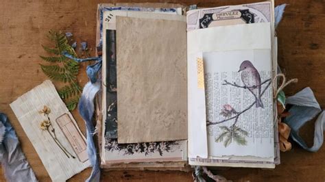 Botanist Junk Journal By Heather Naggy The Graphics Fairy Birding