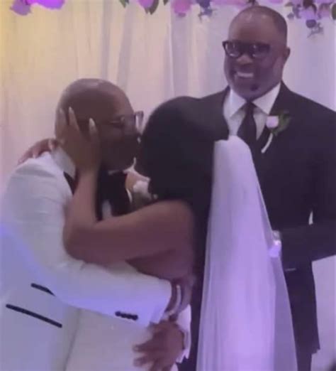 Photos Quad S Ex Dr Gregory Lunceford Ties The Knot Married To