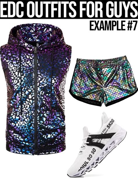 100 Edc Outfits For Guys What To Wear Festival Attitude Artofit