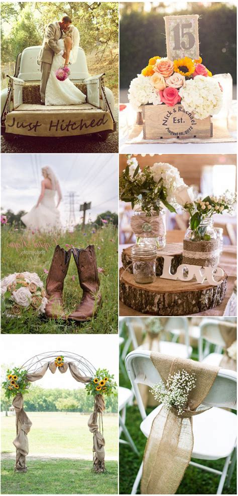 Rustic Country Wedding Ideas For Roses Rings