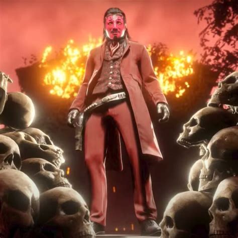 Rockstar Games Reveals New Halloween Outfit For Red Dead Online But