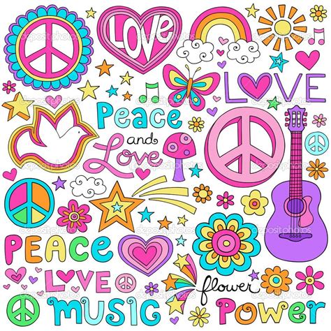 Fondos Y Postales Fondos De Peace And Love Paz Hippie Mundo Hippie