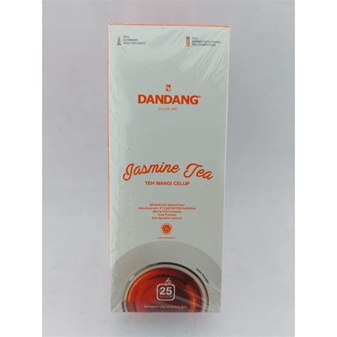 Jual Teh Dandang Jasmine 50gr Teh Dangang Celup Teh Dangang Celup