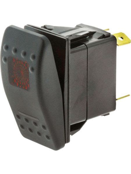 Buy Jaylec Switch Rocker Sealed On Off 12 24V 20A 12V 10A 24V Red