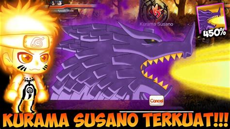 Review Naruto Kyuubi Mode Dengan Jutsu Kurama Susanoo Terkuat Anti