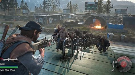 Days Gone As De F Cil Es Matar Hordas Dificil Ii Youtube