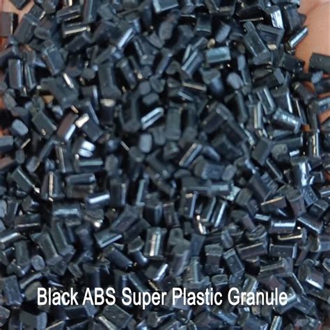 Black Abs Super Plastic Granule At Rs Kg Abs Plastic Granules In