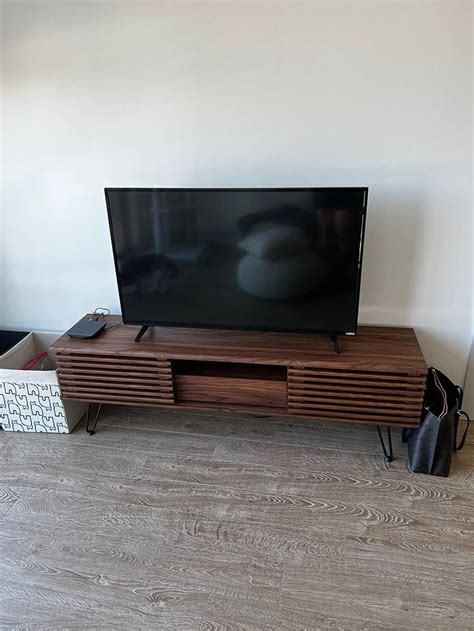 Modway Render Mid Century Modern Wall Mount Media Console Tv Stand