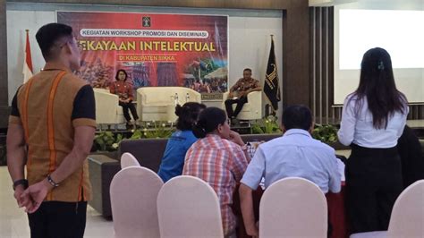 Kanwil Kemenkum HAM NTT Gelar Workshop Promosi Deseminasi Kekayan