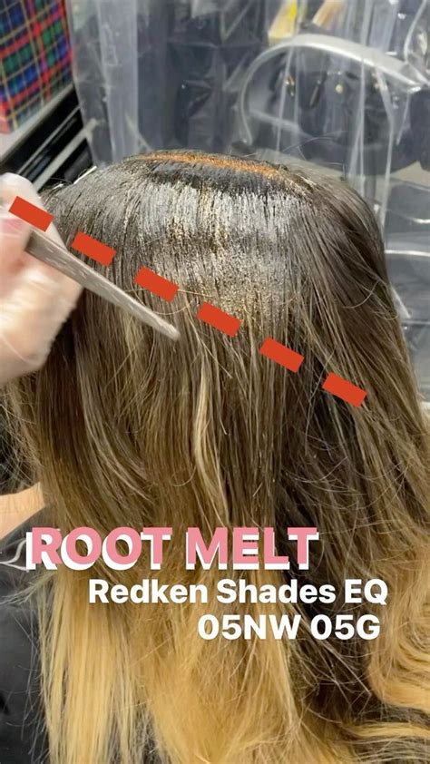 Vind Ik Leuks Opmerkingen Adina Balayage Hair Videos