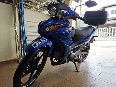 Yamaha Lagenda Z Used Motorcycle For Sale Motorbikes On Carousell