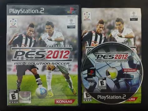 Pes Pro Evolution Soccer 2012 Ps2 Original Físico MercadoLibre