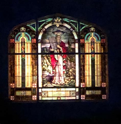 Campaign To Protect Historic Stained Glass Windows Temple Beth El Alpena