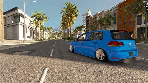 Golf Mk6 Add On 10 Gta 5 Mod