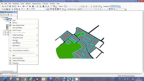 Select By Attribute And Create Layer From Selected Features ArcMap