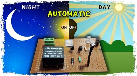 Automatic Night Light Sensor Dark Sensor Day Night On Off