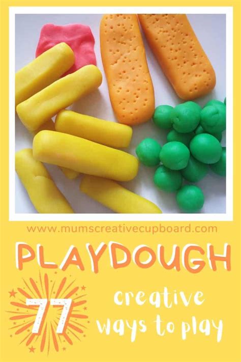 77 Creative Playdough Ideas To Spark The Imagination Mums Creative