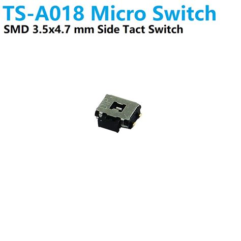 Smd Micro Push Button Switch 4P TS A018 3 5X4 7mm TS A018